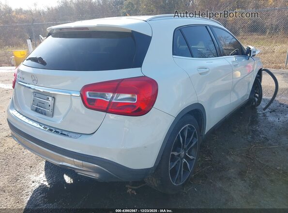 WDCTG4EB6GJ261187 2016 MERCEDES-BENZ GLA 250 White Trasero derecho