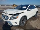 2016 Mercedes-benz Gla 250   White vin: WDCTG4EB6GJ261187