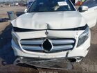 2016 Mercedes-benz Gla 250   White vin: WDCTG4EB6GJ261187