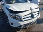 2016 Mercedes-benz Gla 250   White vin: WDCTG4EB6GJ261187