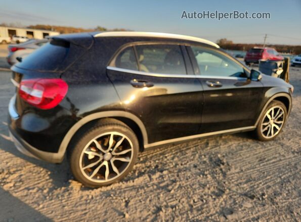 WDCTG4EB6HJ316349 2017 MERCEDES-BENZ GLA Black Հետևի աջ