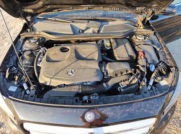 WDCTG4EB6HJ316349 2017 MERCEDES-BENZ GLA Black Սալոնի հետևի տեսք