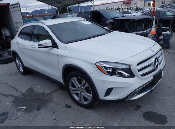 WDCTG4EB6HJ350114 2017 MERCEDES-BENZ GLA 250 White Przód prawy