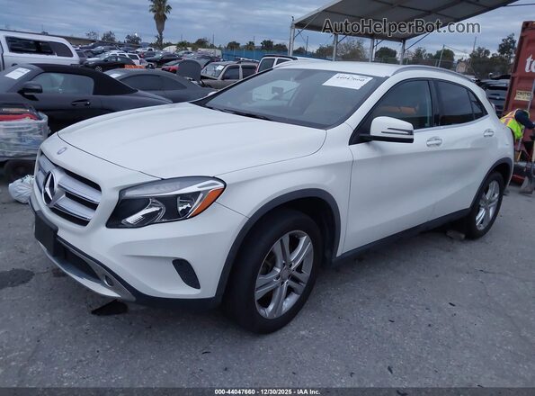 WDCTG4EB6HJ350114 2017 MERCEDES-BENZ GLA 250 White Przód lewy
