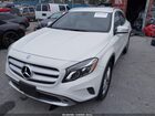 2017 Mercedes-benz Gla 250   White vin: WDCTG4EB6HJ350114