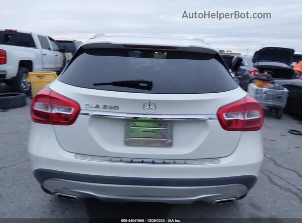 WDCTG4EB6HJ350114 2017 MERCEDES-BENZ GLA 250 White 