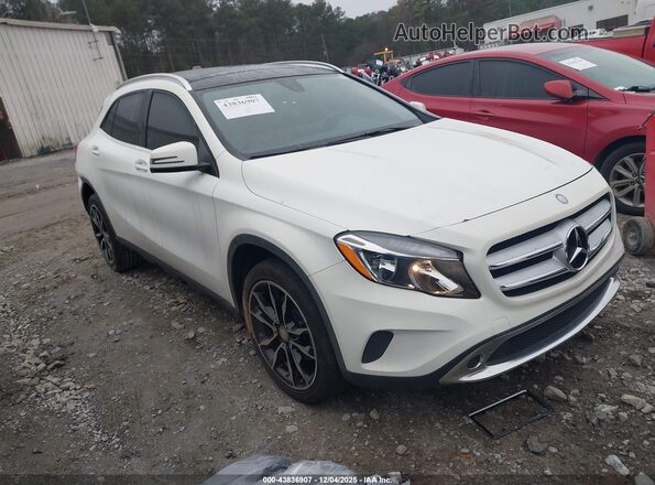 WDCTG4EB6HJ362974 2017 MERCEDES-BENZ GLA 250 White წინა მარჯვენა
