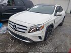 2017 Mercedes-benz Gla 250   White vin: WDCTG4EB6HJ362974