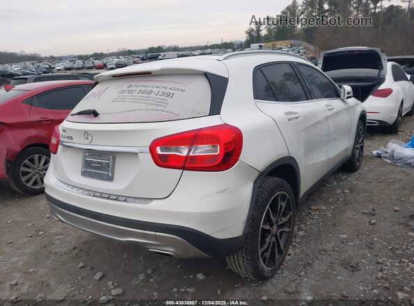 WDCTG4EB6HJ362974 2017 MERCEDES-BENZ GLA 250 White უკანა მარჯვენა