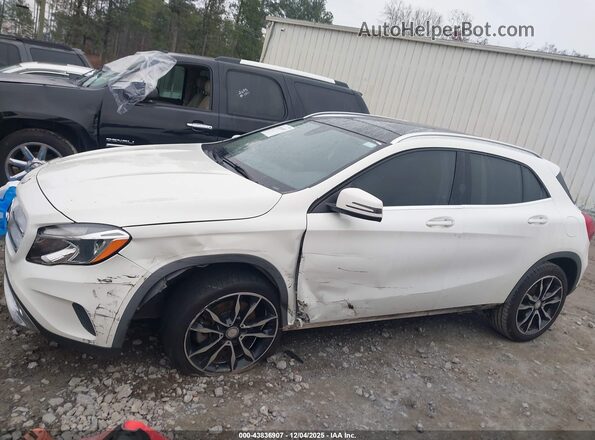 WDCTG4EB6HJ362974 2017 MERCEDES-BENZ GLA 250 White სალონის 360-გრადუსიანი ხედი