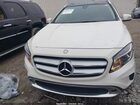 2017 Mercedes-benz Gla 250   White vin: WDCTG4EB6HJ362974