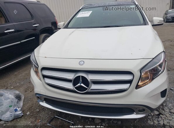 WDCTG4EB6HJ362974 2017 MERCEDES-BENZ GLA 250 White ხელსაწყოთა პანელის ხედი