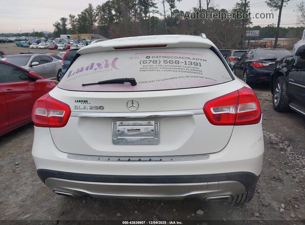 WDCTG4EB6HJ362974 2017 MERCEDES-BENZ GLA 250 White 