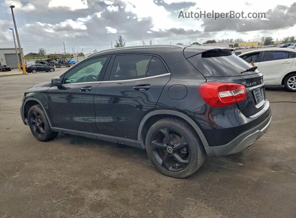 WDCTG4EB6JJ458724 2018 MERCEDES-BENZ GLA Black Tył lewy