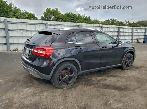 WDCTG4EB6JJ458724 2018 MERCEDES-BENZ GLA Black Tył prawy