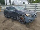 2018 Mercedes-benz Gla 250 Black vin: WDCTG4EB6JJ458724