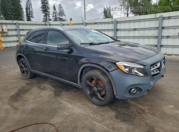 WDCTG4EB6JJ458724 2018 MERCEDES-BENZ GLA Black Przód prawy