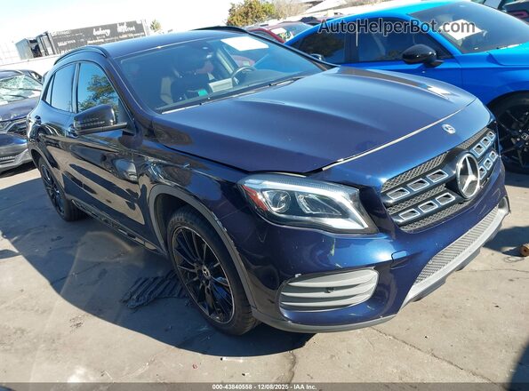 WDCTG4EB6JJ529646 2018 MERCEDES-BENZ GLA 250 Blue Przód prawy