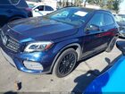 2018 Mercedes-benz Gla 250   Blue vin: WDCTG4EB6JJ529646