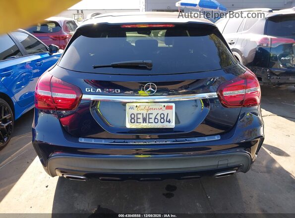 WDCTG4EB6JJ529646 2018 MERCEDES-BENZ GLA 250 Blue 