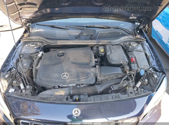 WDCTG4EB6JJ529646 2018 MERCEDES-BENZ GLA 250 Blue Widok z tyłu