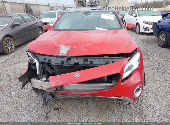WDCTG4EB6KU001931 2019 MERCEDES-BENZ GLA 250 Red ხელსაწყოთა პანელის ხედი