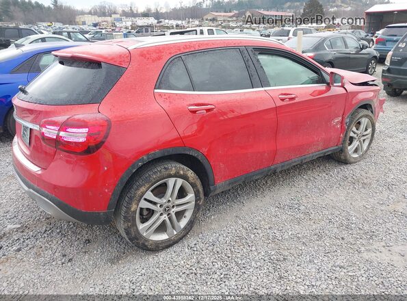 WDCTG4EB6KU001931 2019 MERCEDES-BENZ GLA 250 Red უკანა მარჯვენა