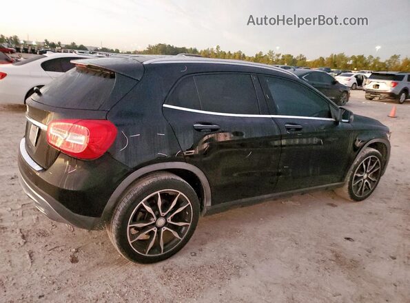 WDCTG4EB7HJ345990 2017 MERCEDES-BENZ GLA Black Trasero derecho