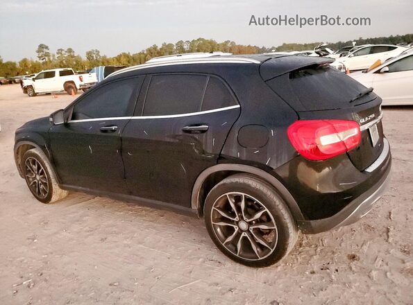 WDCTG4EB7HJ345990 2017 MERCEDES-BENZ GLA Black Trasero izquierdo