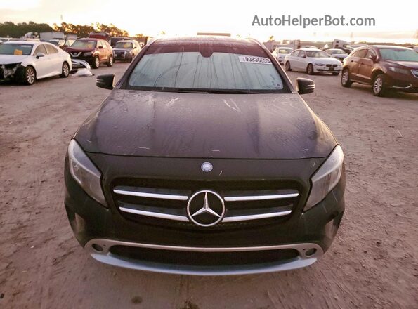 WDCTG4EB7HJ345990 2017 MERCEDES-BENZ GLA Black Vista frontal