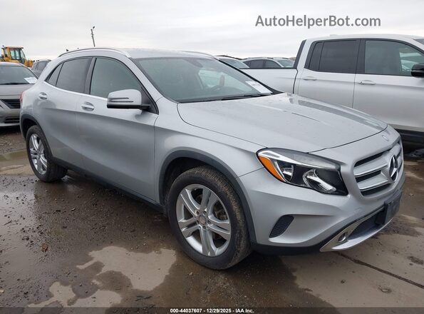 WDCTG4EB8GJ210242 2016 MERCEDES-BENZ GLA 250 Silver წინა მარჯვენა