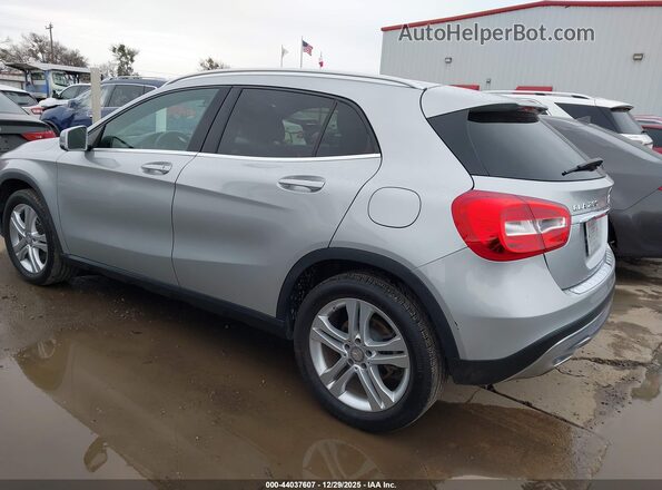 WDCTG4EB8GJ210242 2016 MERCEDES-BENZ GLA 250 Silver უკანა მარცხენა