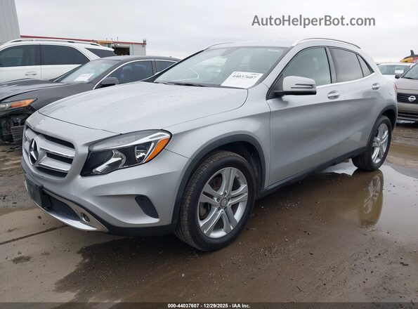 WDCTG4EB8GJ210242 2016 MERCEDES-BENZ GLA 250 Silver წინა მარცხენა ხედი სამი მეოთხედიდან