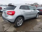 2016 Mercedes-benz Gla 250   Silver vin: WDCTG4EB8GJ210242
