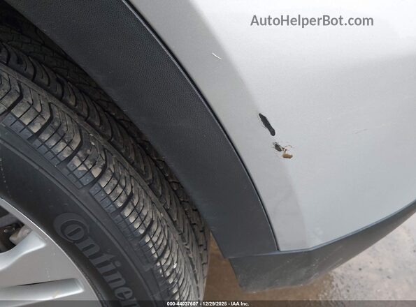 WDCTG4EB8GJ210242 2016 MERCEDES-BENZ GLA 250 Silver წინა ხედი