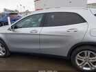 2016 Mercedes-benz Gla 250   Silver vin: WDCTG4EB8GJ210242
