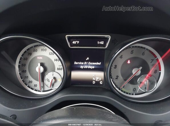 WDCTG4EB8GJ210242 2016 MERCEDES-BENZ GLA 250 Silver უკანა სავარძლების ხედი