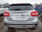 2016 Mercedes-benz Gla 250   Silver vin: WDCTG4EB8GJ210242