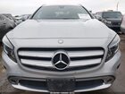2016 Mercedes-benz Gla 250   Silver vin: WDCTG4EB8GJ210242