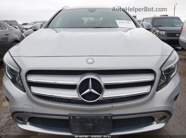 WDCTG4EB8GJ210242 2016 MERCEDES-BENZ GLA 250 Silver ხელსაწყოთა პანელის ხედი