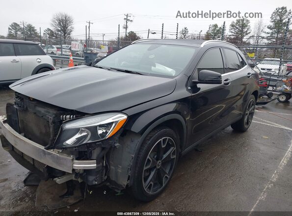 WDCTG4EB8KU012865 2019 MERCEDES-BENZ GLA 250 Black Передня ліва чверть