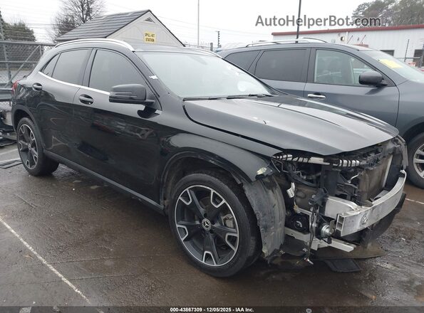 WDCTG4EB8KU012865 2019 MERCEDES-BENZ GLA 250 Black Передня права чверть