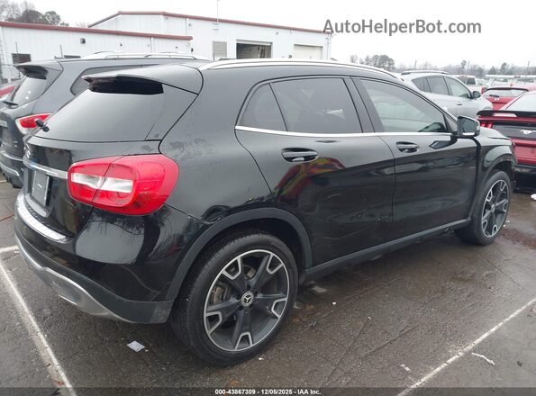 WDCTG4EB8KU012865 2019 MERCEDES-BENZ GLA 250 Black Задня права чверть