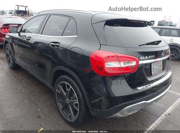 WDCTG4EB8KU012865 2019 MERCEDES-BENZ GLA 250 Black Задня ліва чверть