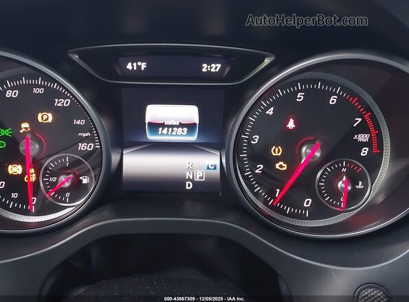 WDCTG4EB8KU012865 2019 MERCEDES-BENZ GLA 250 Black Вид задніх сидінь