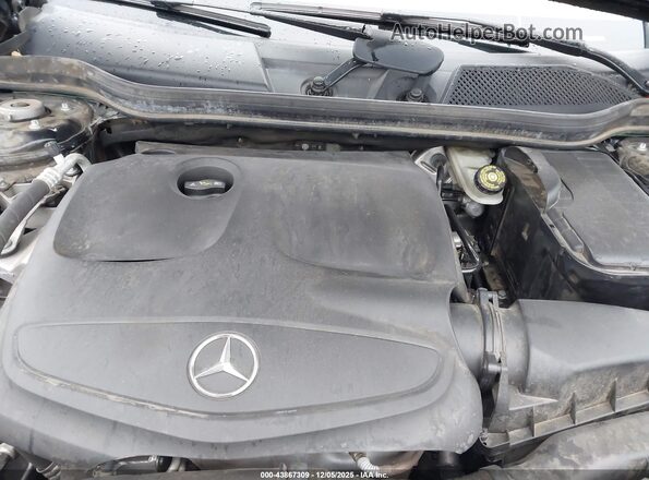 WDCTG4EB8KU012865 2019 MERCEDES-BENZ GLA 250 Black Вид ззаду