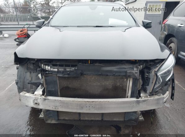 WDCTG4EB8KU012865 2019 MERCEDES-BENZ GLA 250 Black Вид задньої частини салону