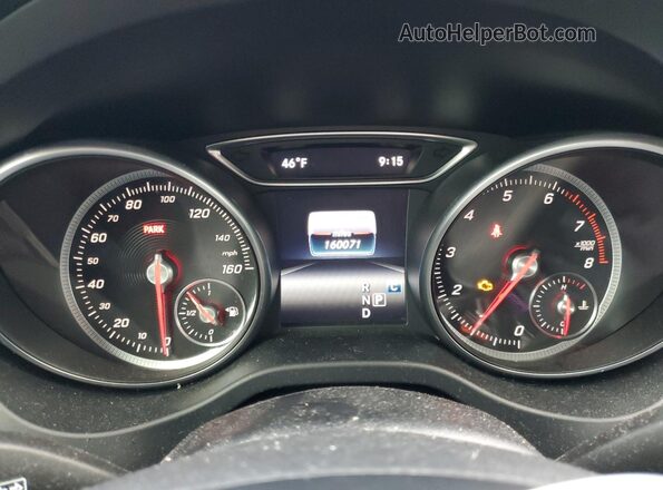WDCTG4EB9KJ531893 2019 MERCEDES-BENZ GLA Black Vista del cuadro de instrumentos