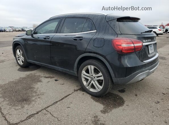 WDCTG4EB9KJ531893 2019 MERCEDES-BENZ GLA Black Trasero izquierdo