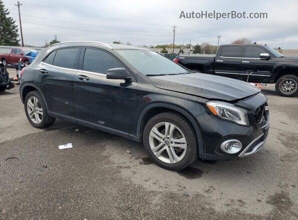WDCTG4EB9KJ531893 2019 MERCEDES-BENZ GLA Black Delantero derecho
